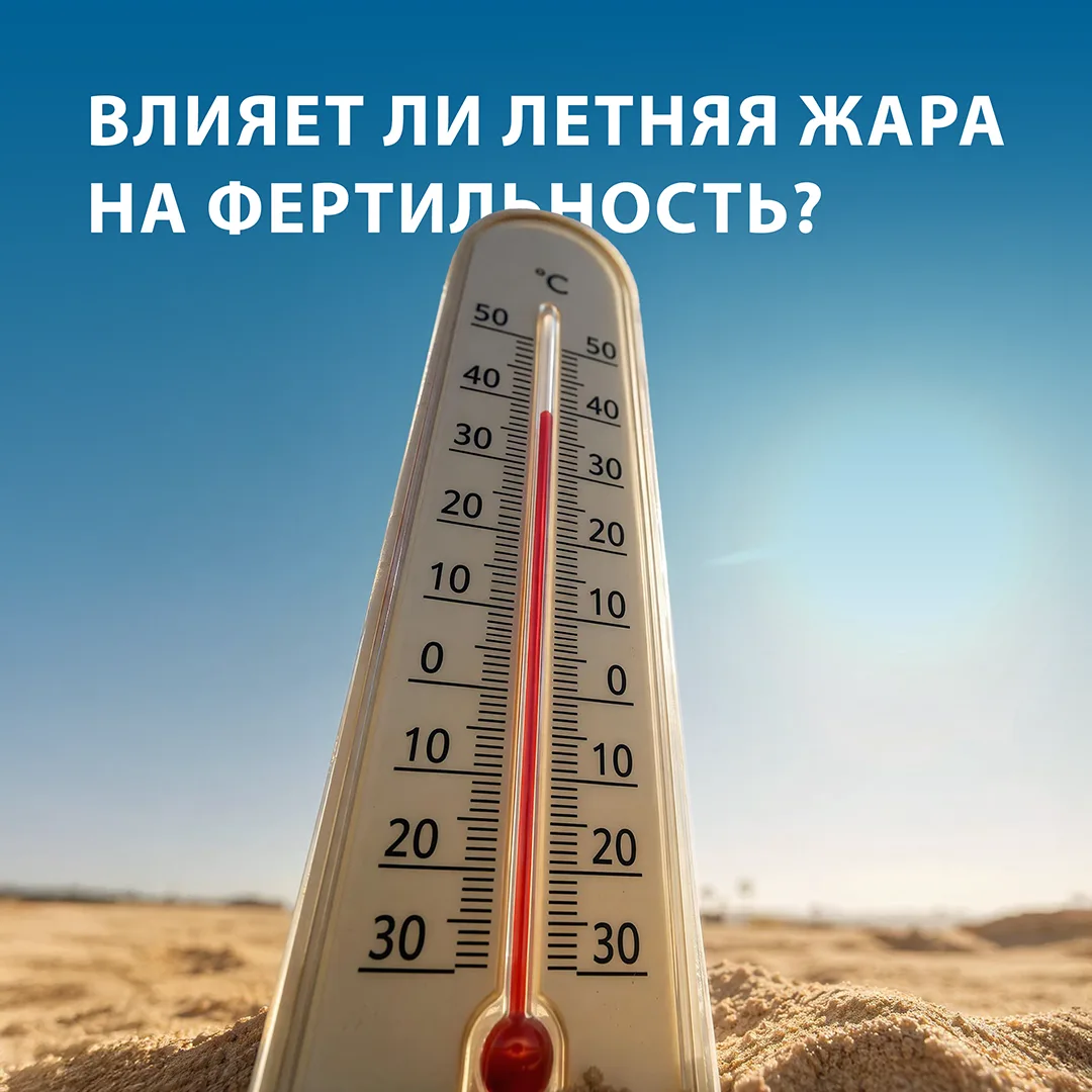 Влияет ли летняя жара на фертильность?