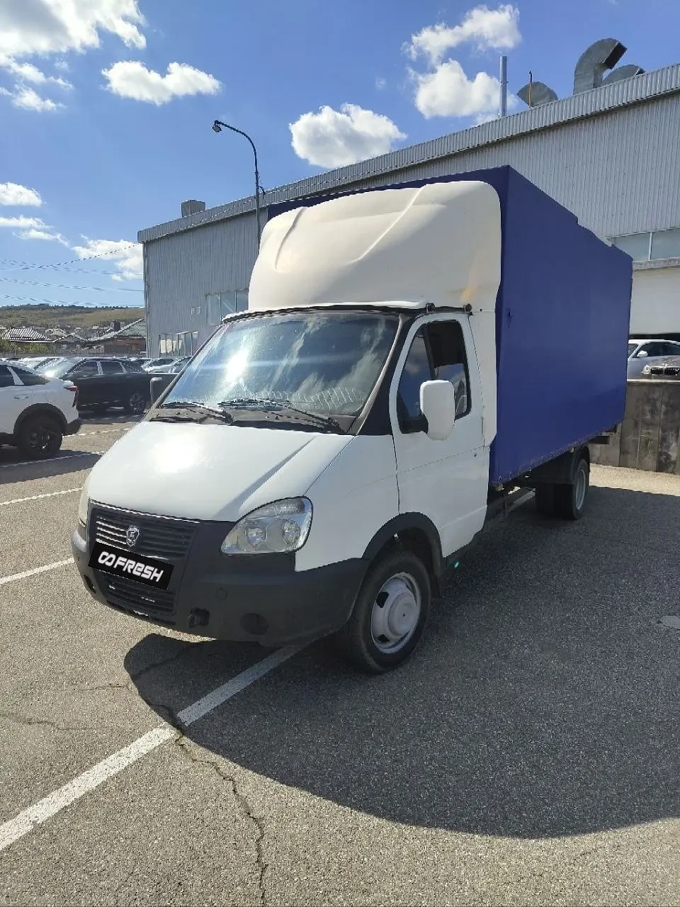 ГАЗ 3302, 2010