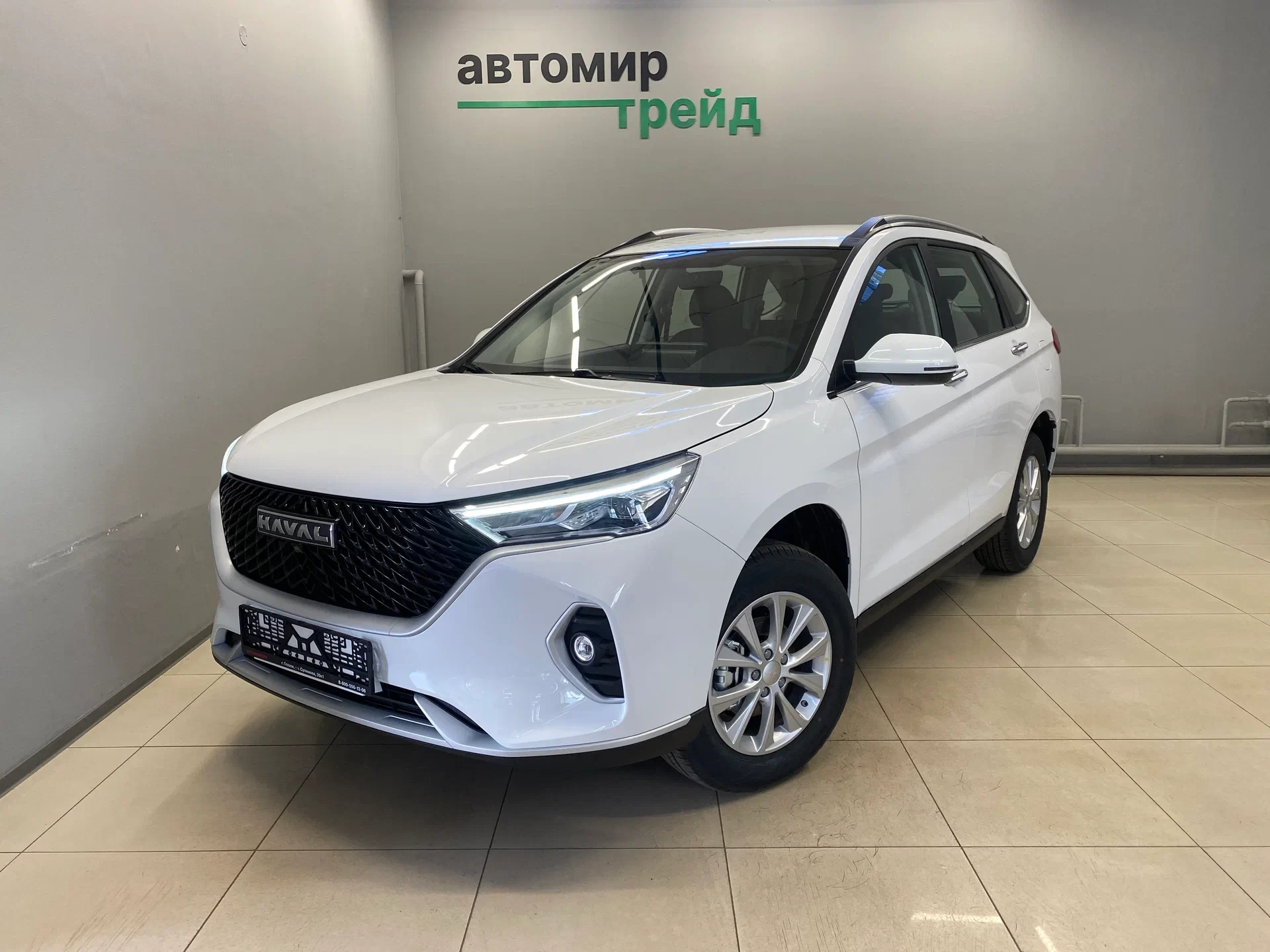 HAVAL M6 2026 — просторный семейный кроссовер с выгодой 150 000 ₽ в октябре!