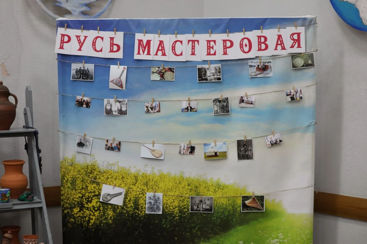 🇷🇺Сегодня рамках городского проекта «Русь мастеровая» состоялись мастер-классы по традиционным рем