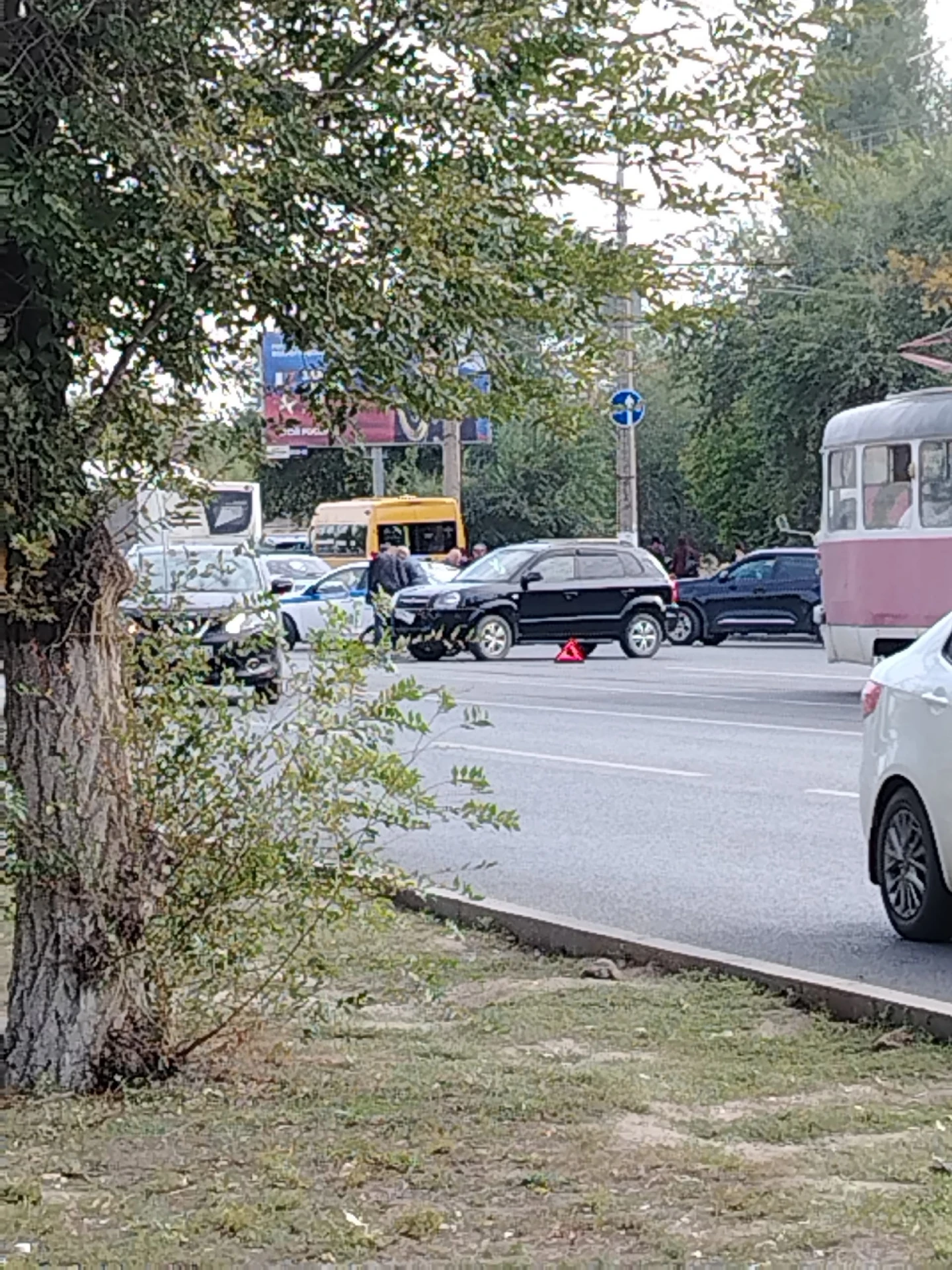 🚨 ДТП в Красноармейском районе, на Юбилейном.