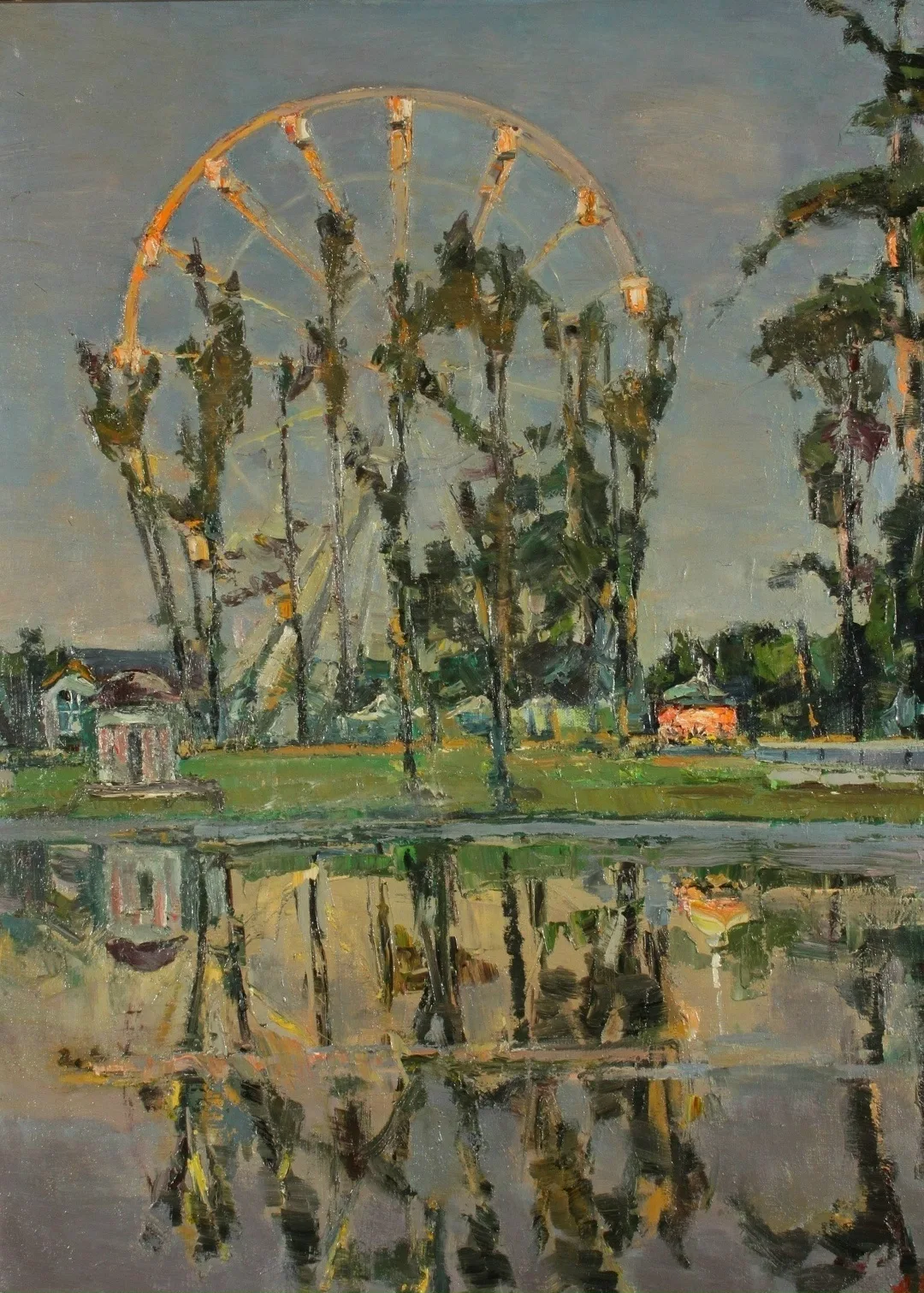 Балтийская атмосфера часто становится источником вдохновения 🎨