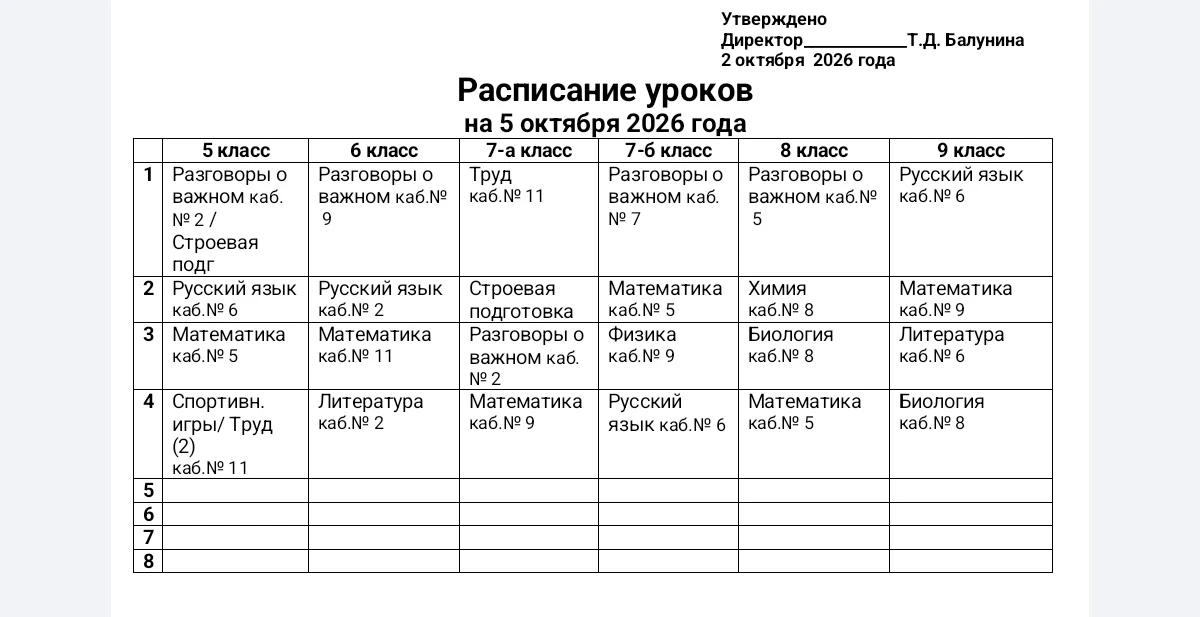 Медиа публикации