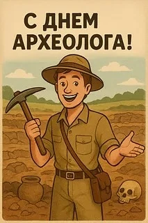 🏺 15 августа — День археолога! 🏺