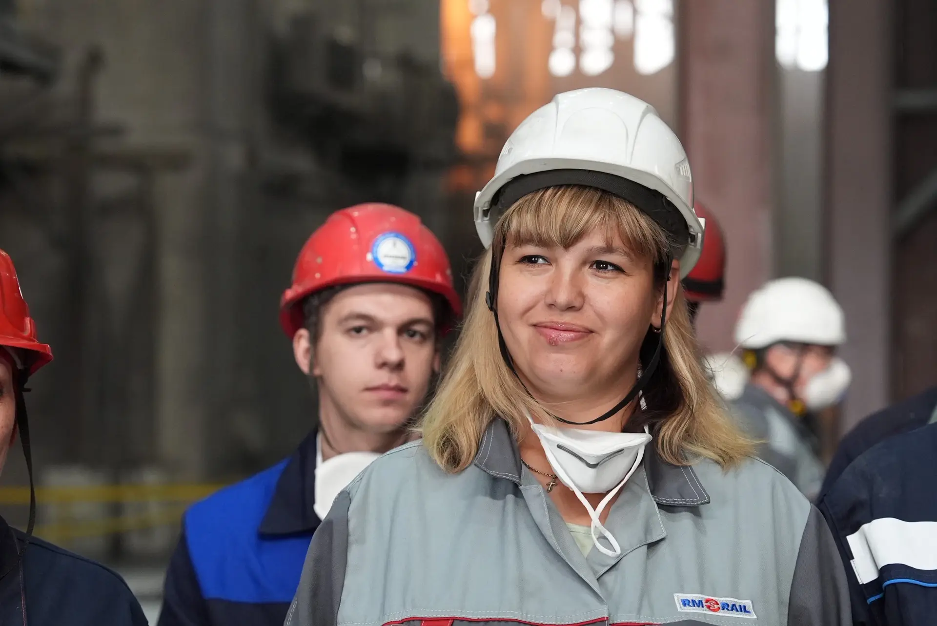 Встретились с заводчанами ВКМ-Стали – завод с подтвержденными амбициозными планами, дос...