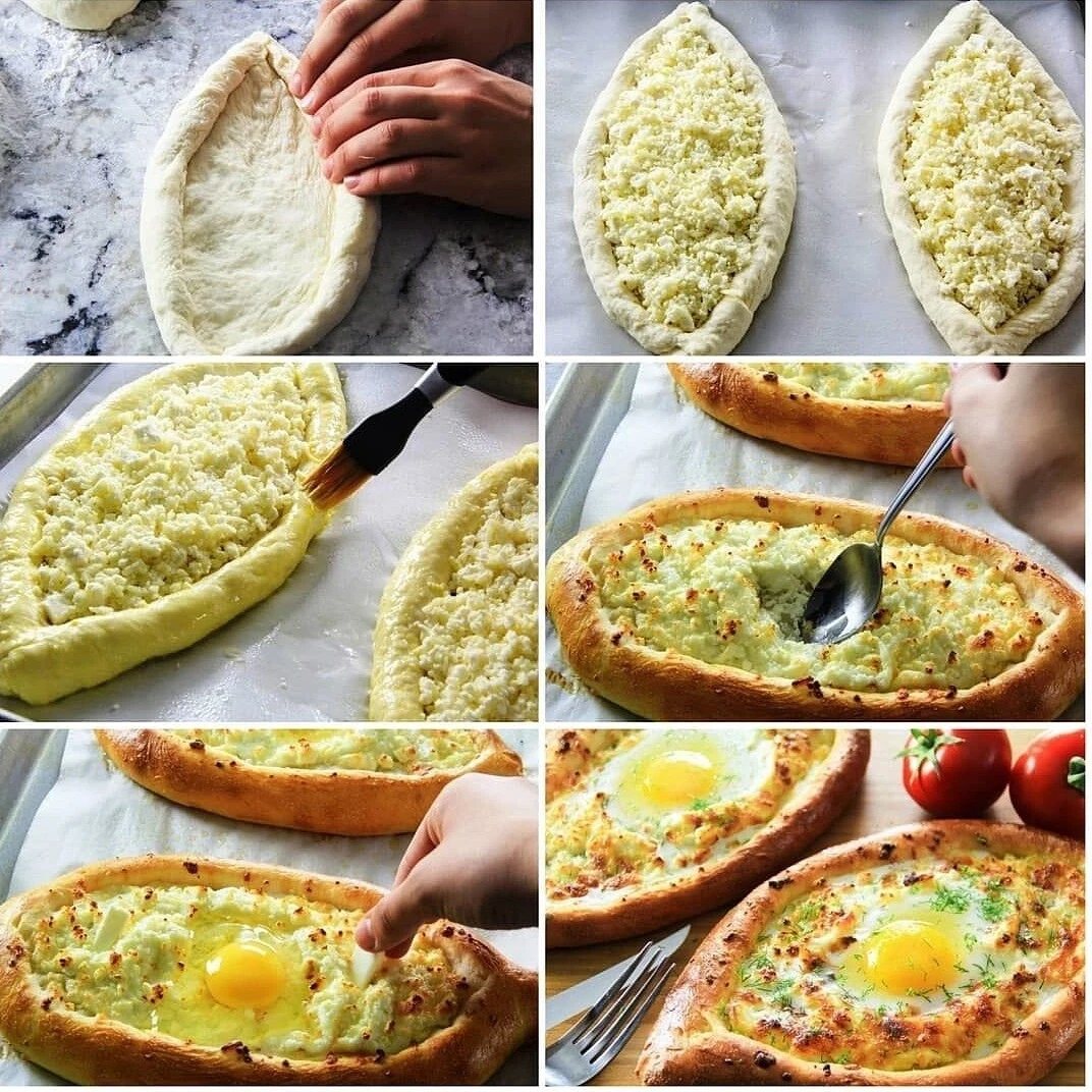 ✅ Хачапуpи пo-аджарсĸи