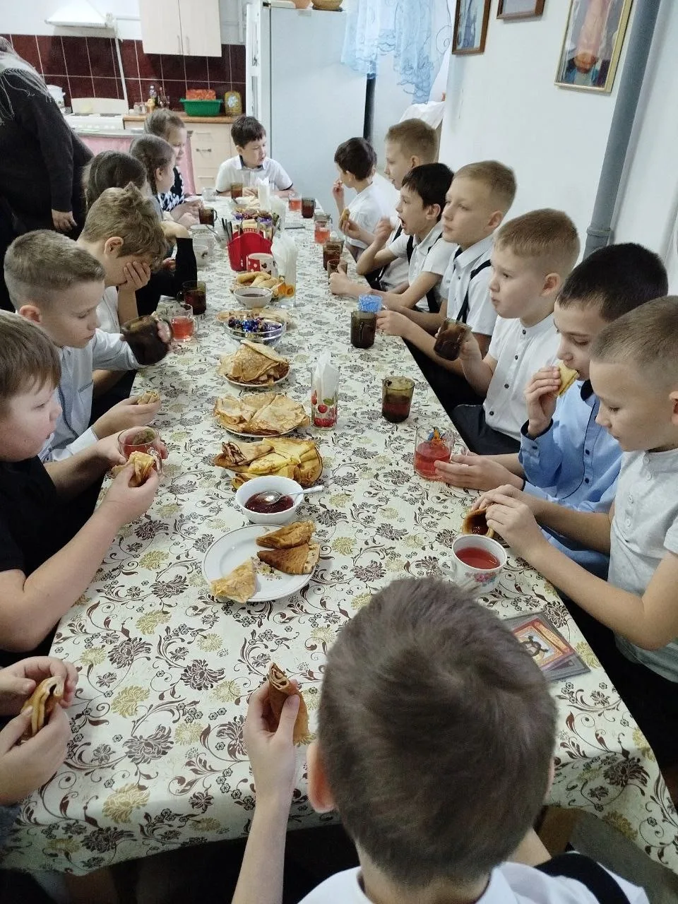 С 16 по 22 февраля мы будем провожать зиму и встречать весну, а сегодня наши четвероклассники уже на
