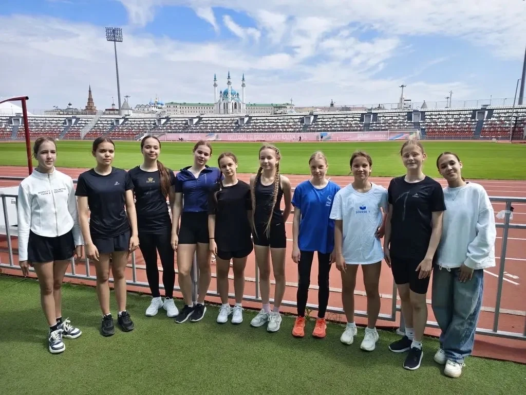🏃🏼‍♀️Наши спортсмены — гордость школы!