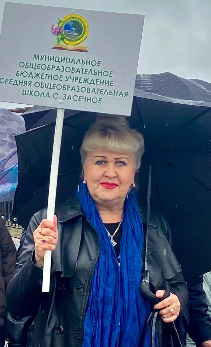 Школа с. Засечное: Первомайская демонстрация / Возрождение традиций В селе Засечное прошла первомайс