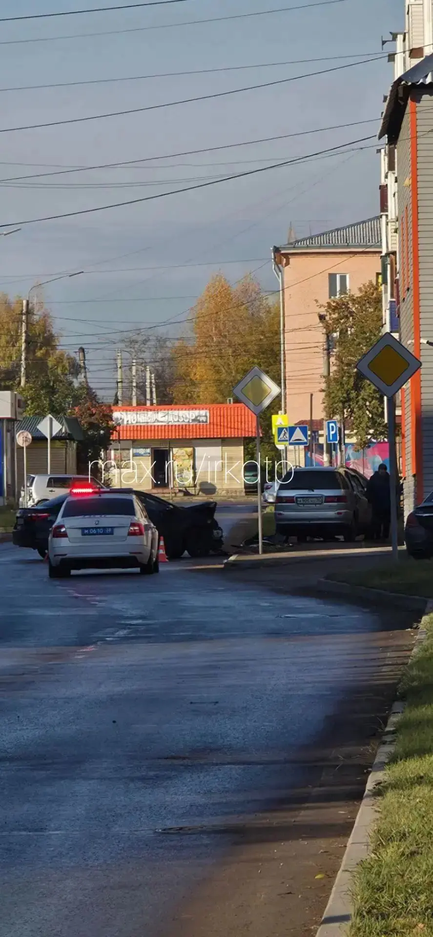 ДТП. Усолье-Сибирское.