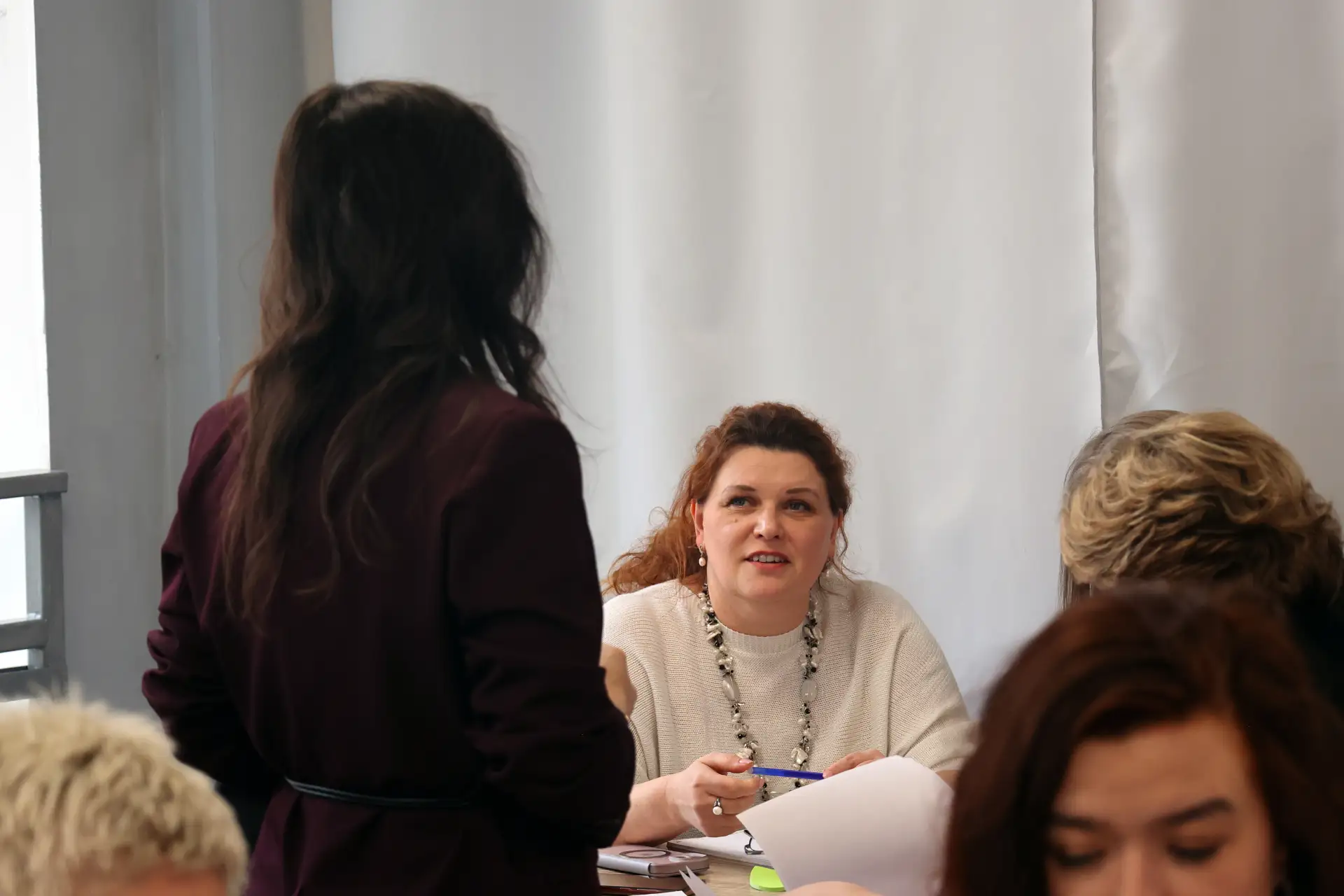 На прошлой неделе на базе нашего лицея прошел семинар для заместителей директоров Приморского района
