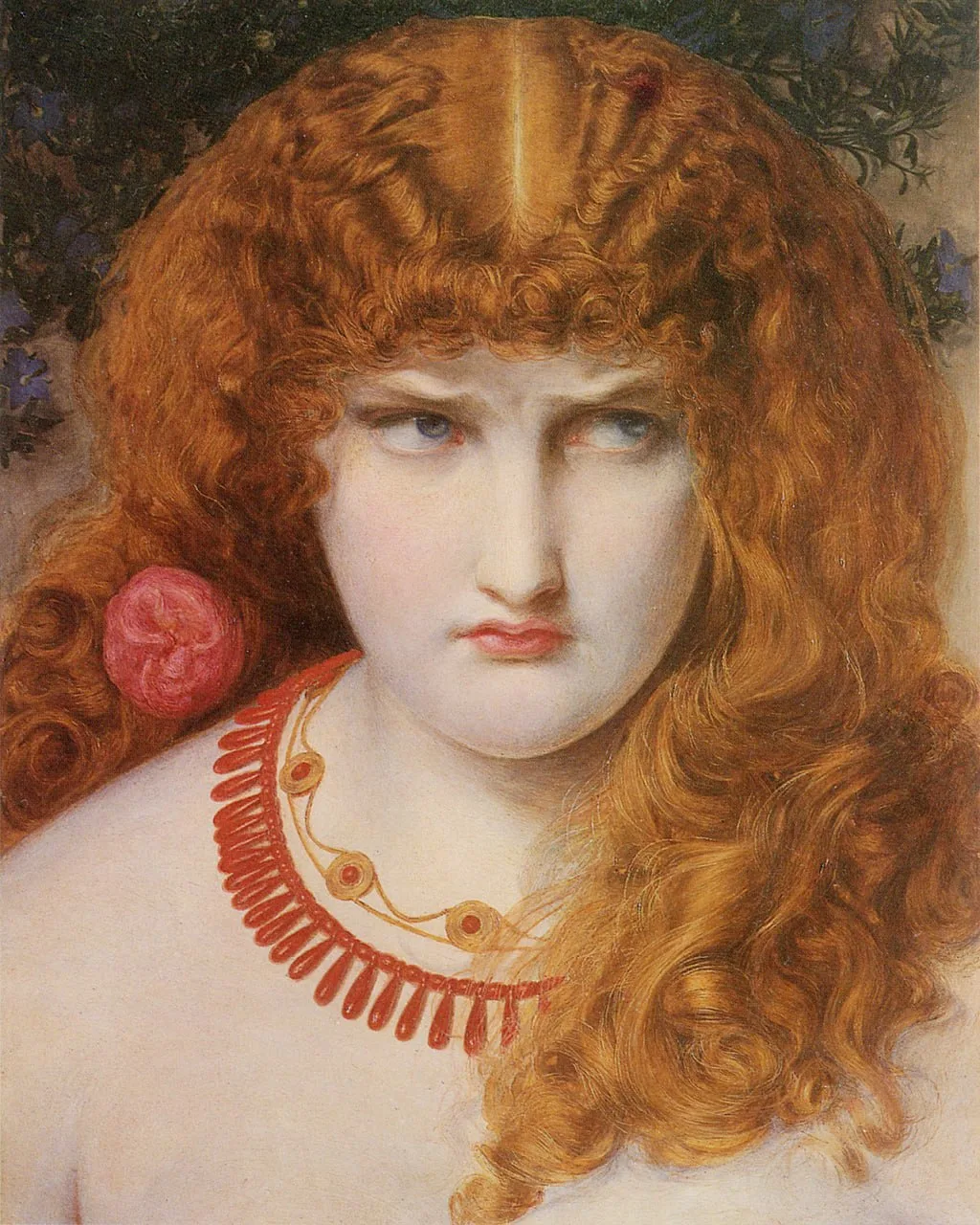 И еще про Елену Троянскую. Проблема Елены не в том, что она черная, естественно. Проблему Елены вооб