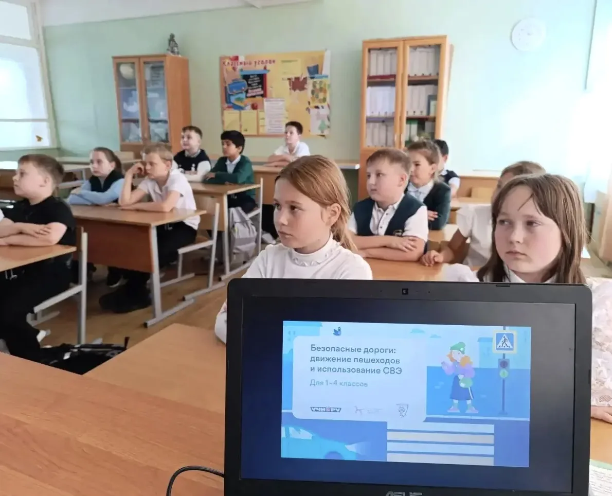 Клинские школьники готовятся к Всероссийской онлайн-олимпиаде «Безопасные дороги»