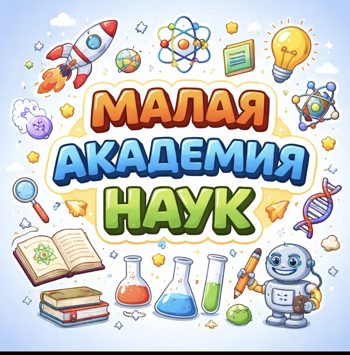 27 февраля в школе прошла научно-практическая конференция «Малая академия наук». Поздравляем победит