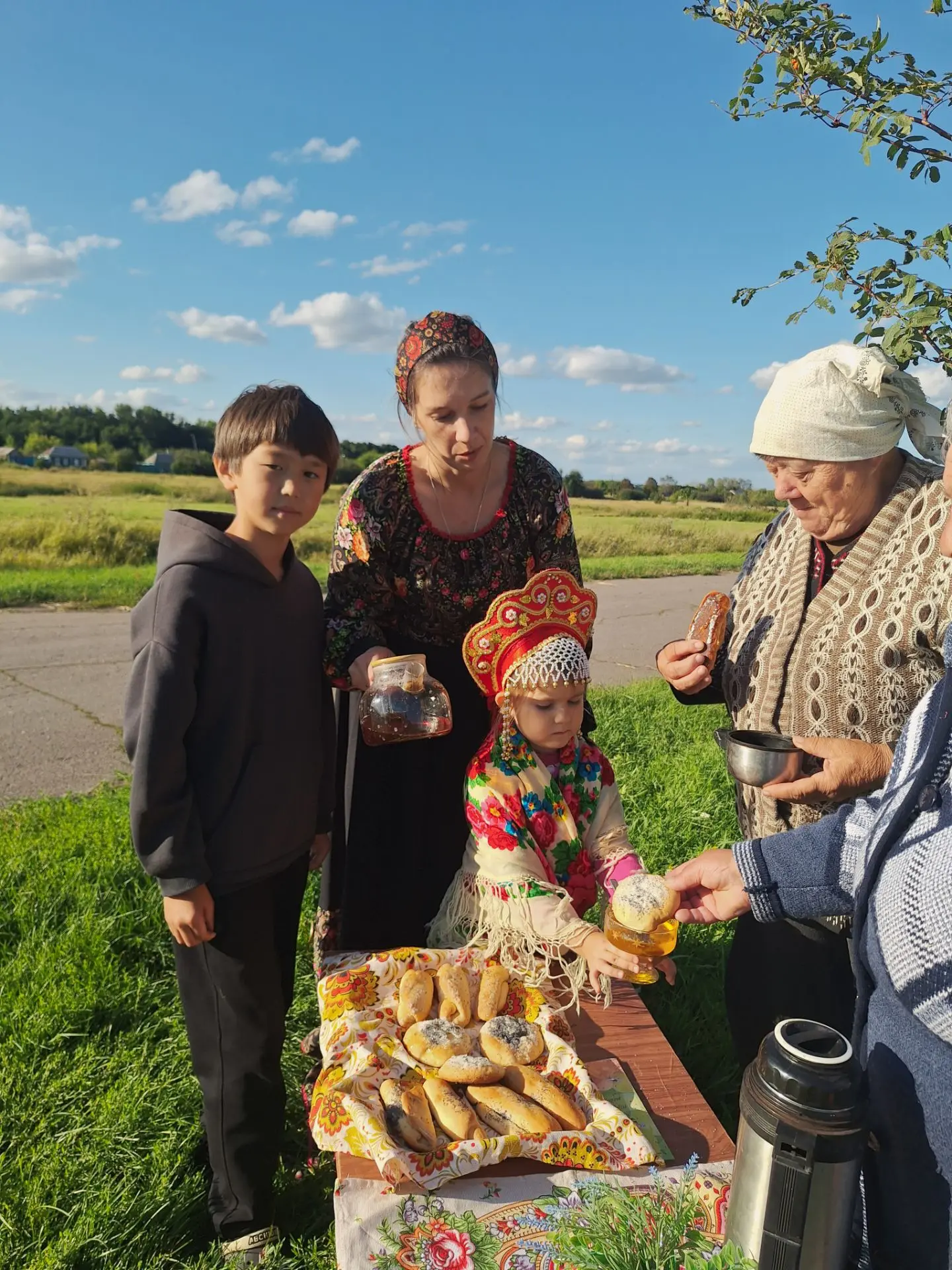 В праздничный день Медового Спаса жители села Чулок стали участниками душевной и доброй...