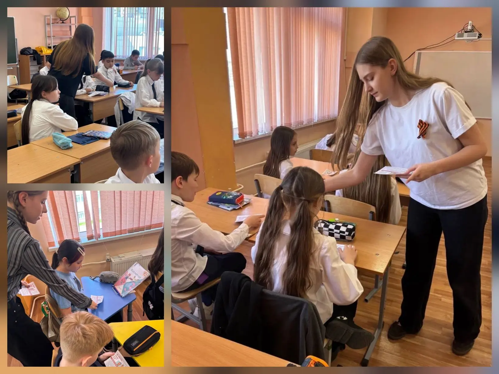 🪟 Безопасное окно — забота о детях! 🪟  В нашей школе проходят важные уроки и беседы на тему «Безопас