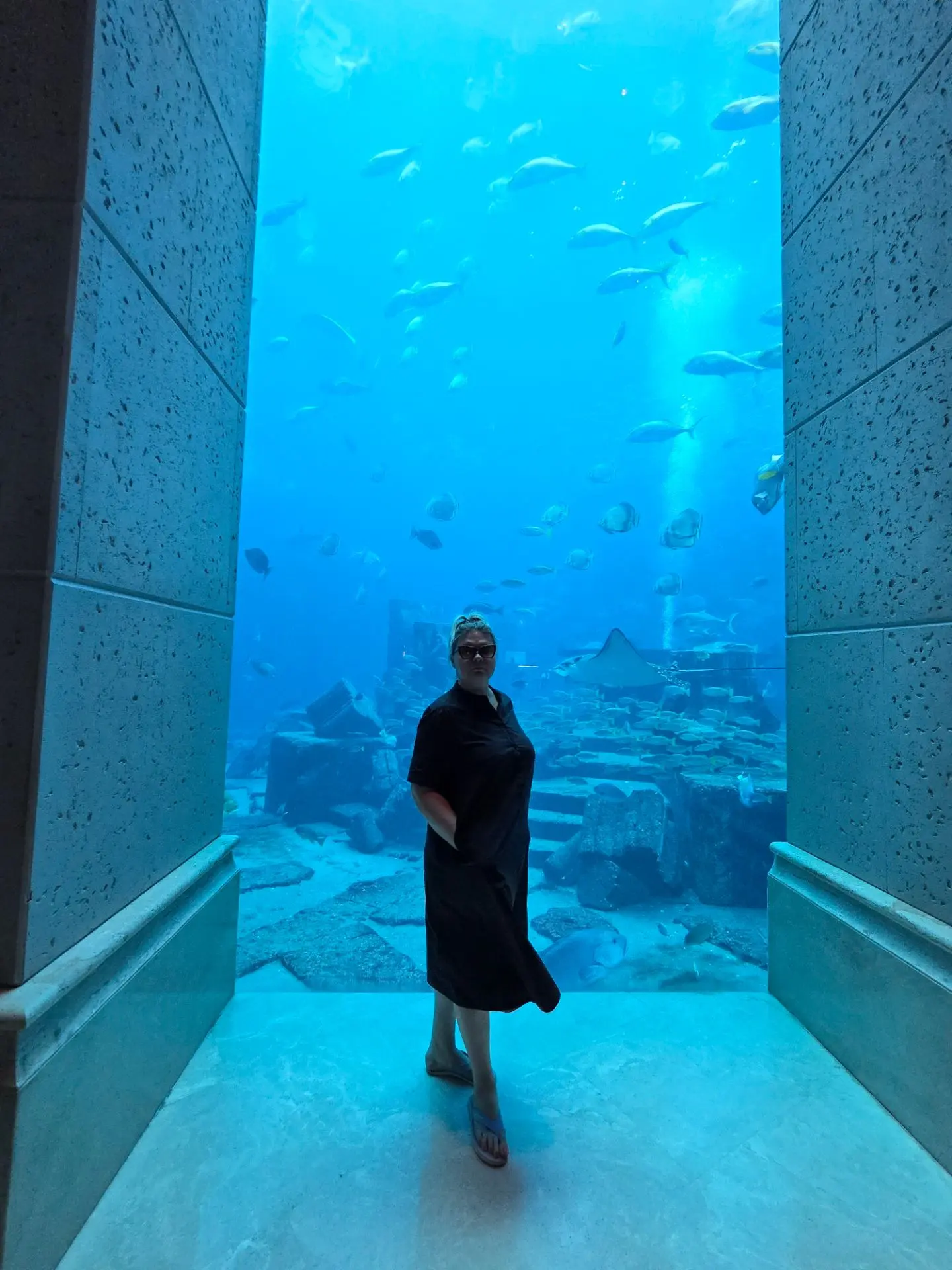 После учёбы в ES Dubai — в аквапарк Atlantis на пальме! 🌊☀️