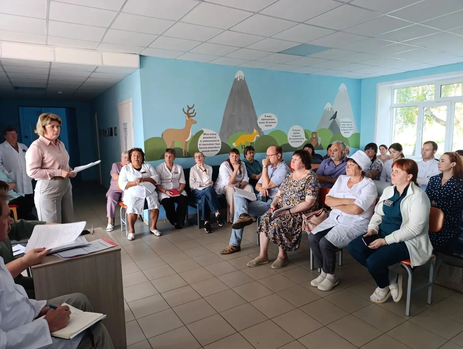240 жителей Сурского района проконсультировано специалистами «Выездной поликлиники»