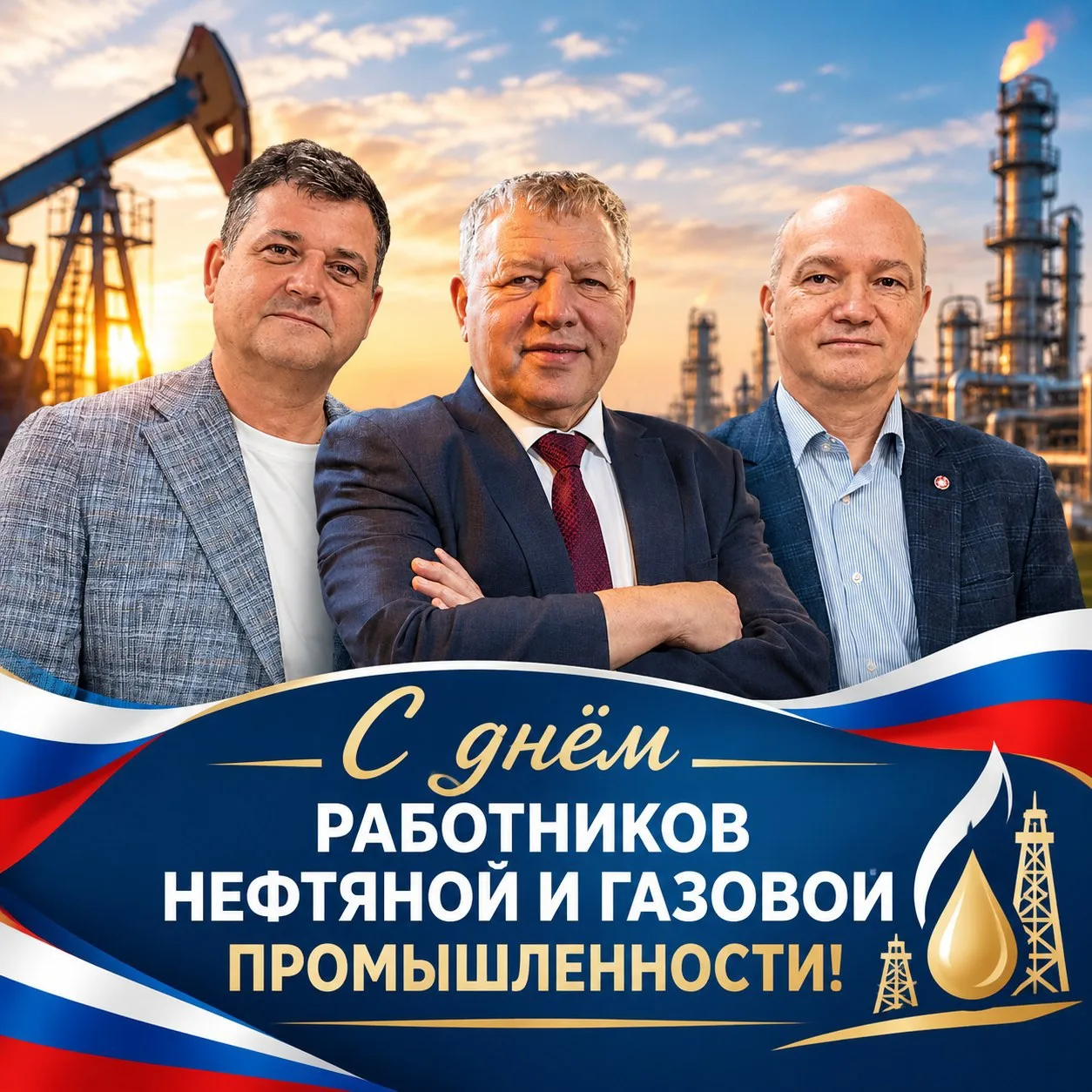 Сегодня свой профессиональный праздник отмечают ветераны и работники нефтяной и газовой...