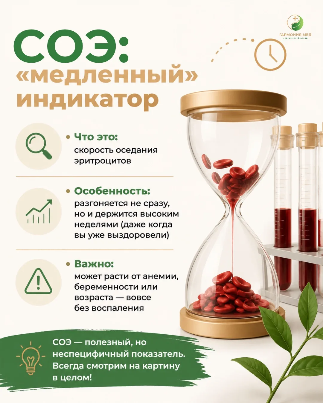 Почему два анализа на воспаление часто показывают совершенно разные цифры? 🤯