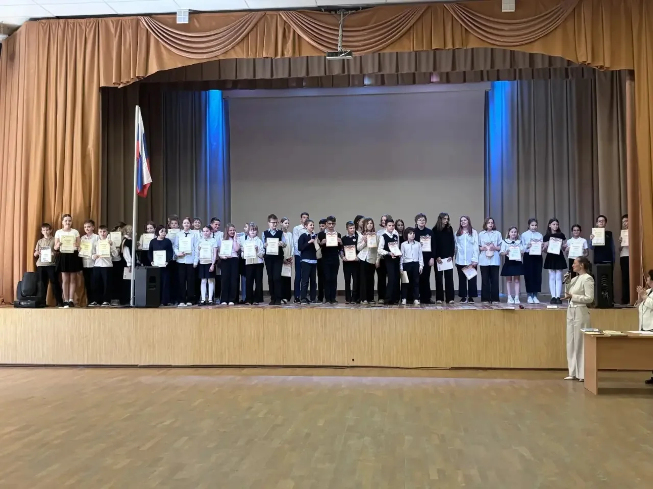 #Лицей126 #Замшина_14  🌟Подводим итоги учебного года  Учебный год близится к завершению, и сегодня м
