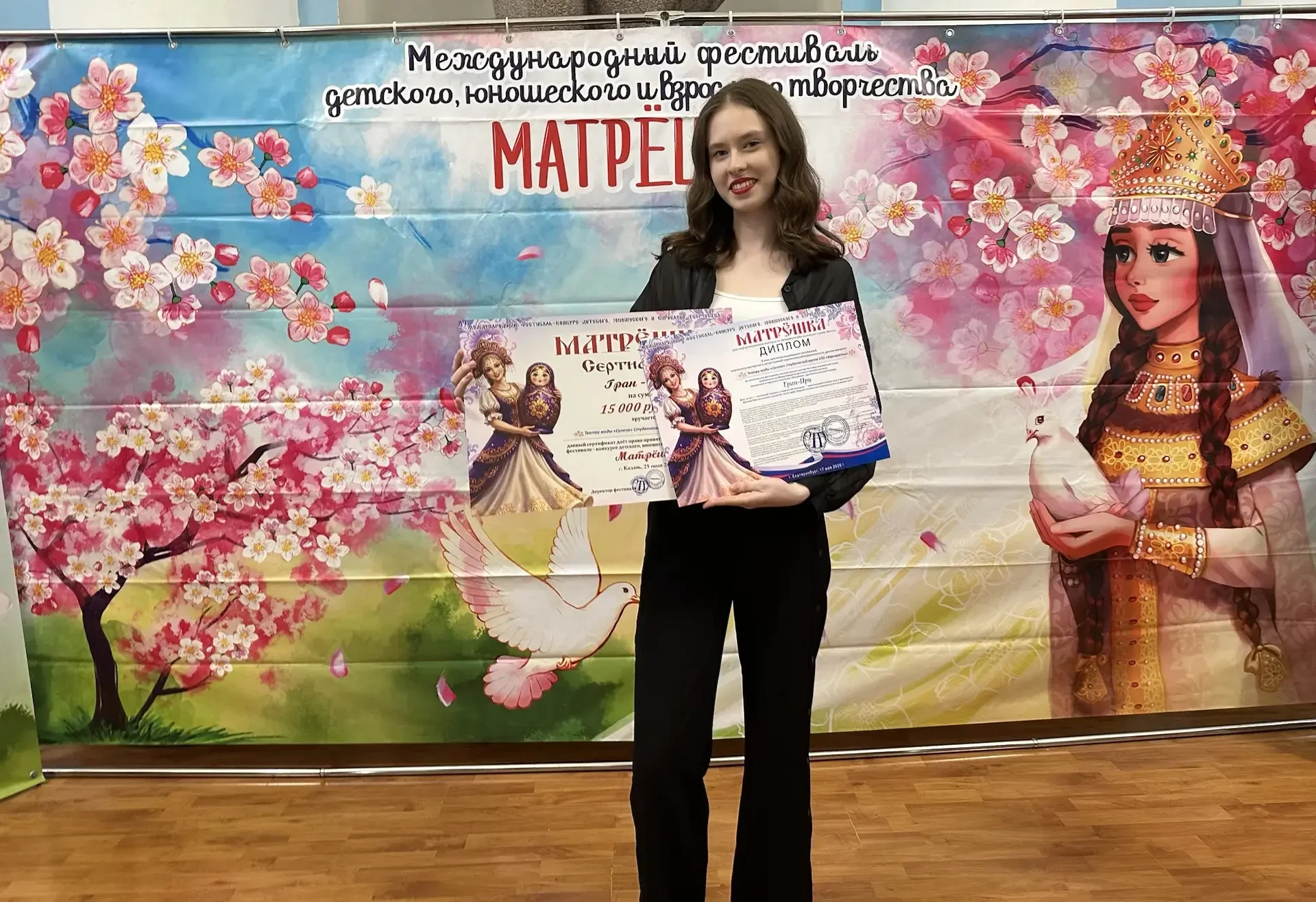 #ФакультетСКТ #ДостиженияТГИК  ✨🌟 Студенческий театр моды «Селена» группы СПО  СКД «Карьеристы» под 