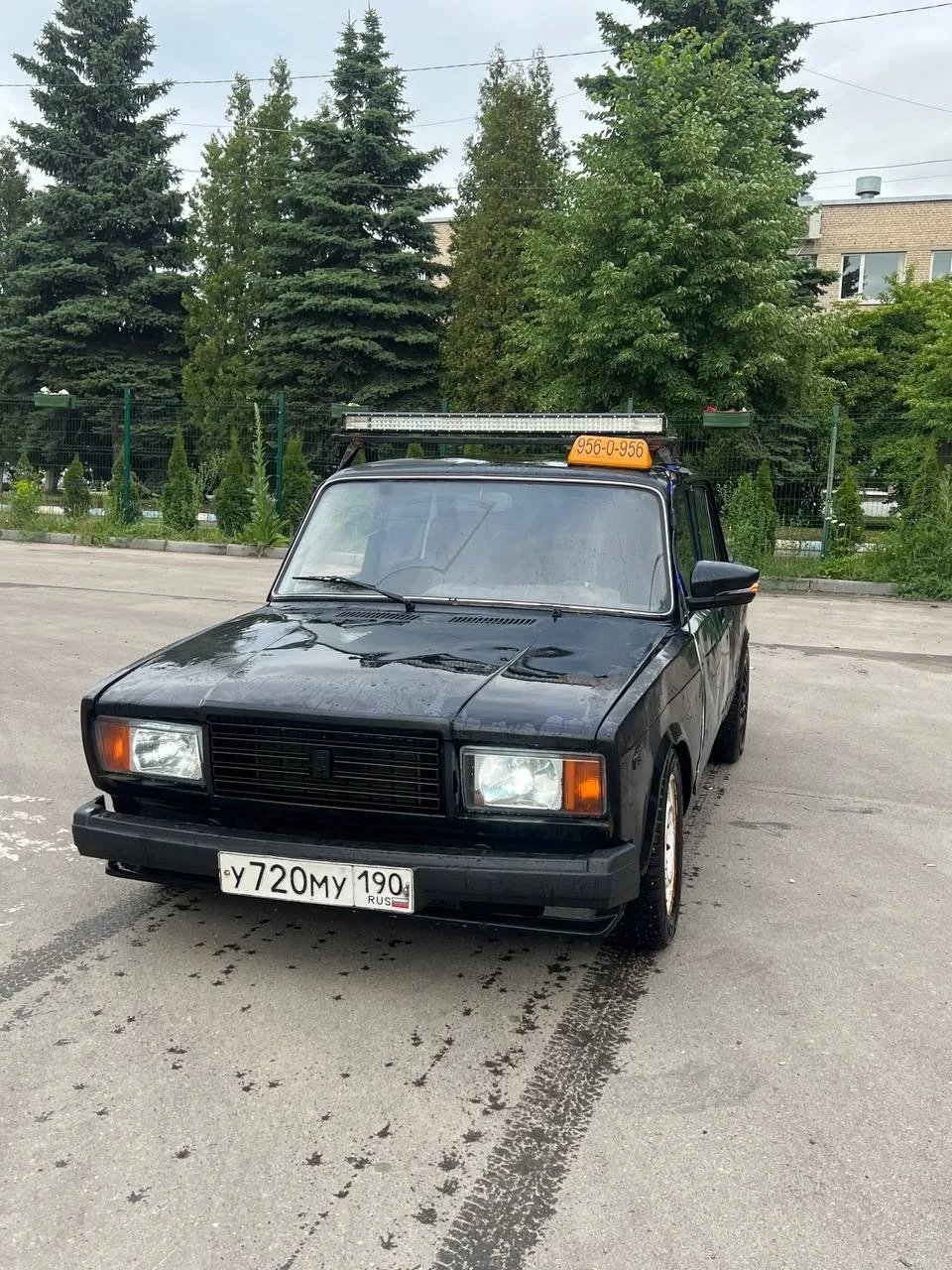 Ваз 2107 документы все есть мотор разобран так как начал стучать по спеку заварка Красн...