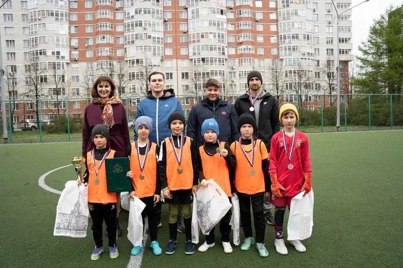 ⚽️В Чкаловском районе прошел футбольный турнир, приуроченный к Международному дню защиты детей, на п
