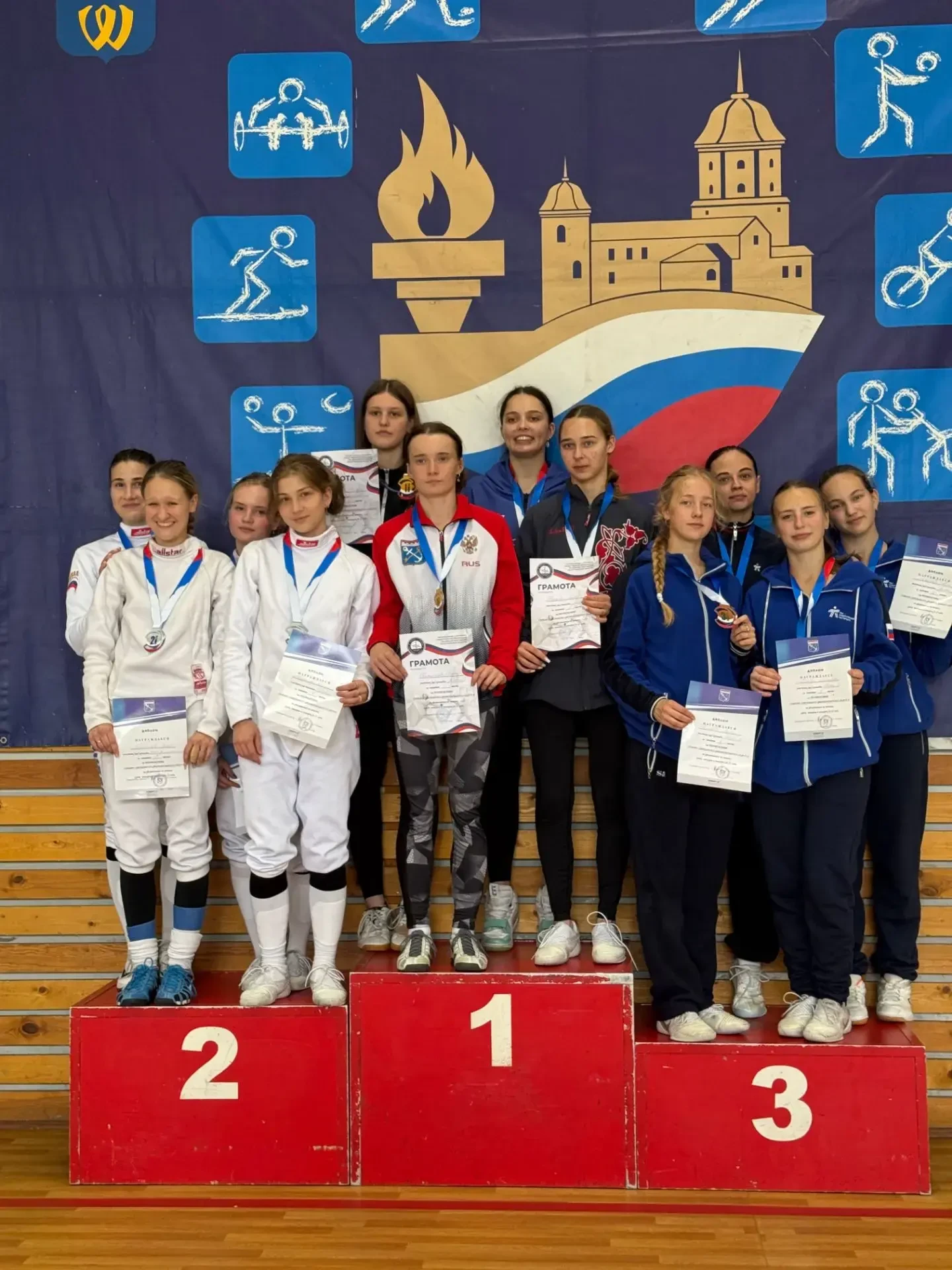 С 20 по 24 августа 2026 в г.Выборге проходит Первенство Северо-Западного Федерального о...