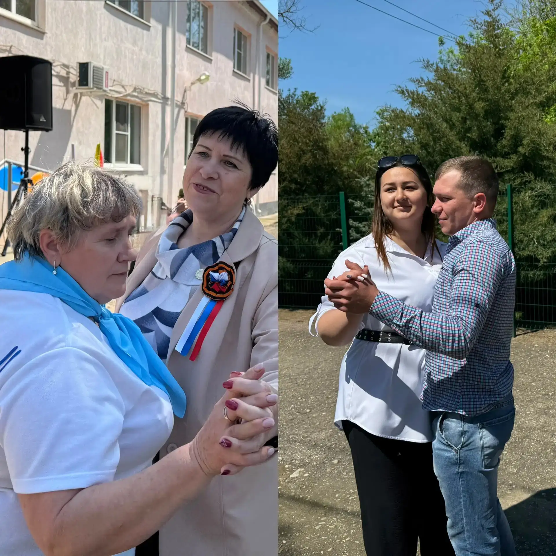 Традиционно жители посёлка Новый Маяк стали участниками яркой и массовой Всероссийской акции под отк