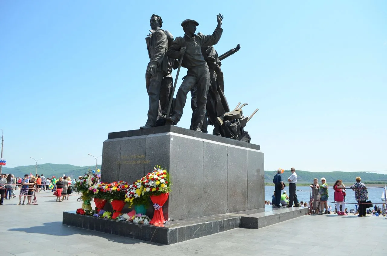 Праздничные мероприятия, приуроченные к Дню города и Дню России, пройдут в Комсомольске