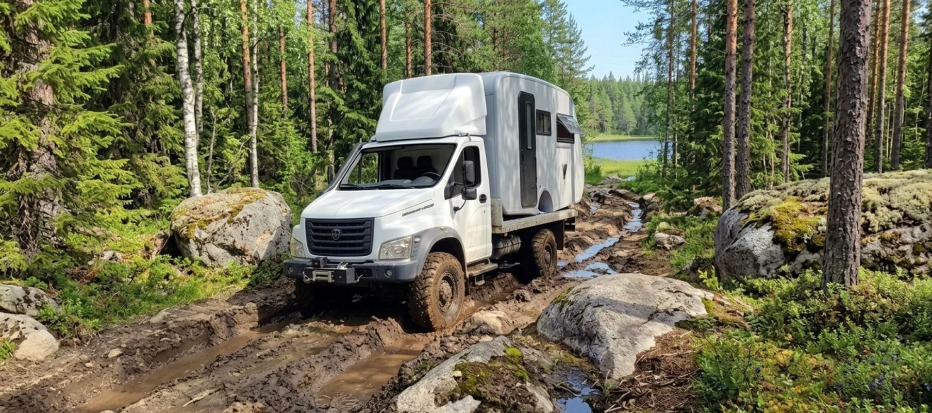 «Чайка» НА САДКО NEXT: когда стандартные решения не подходят 🛻⚡️