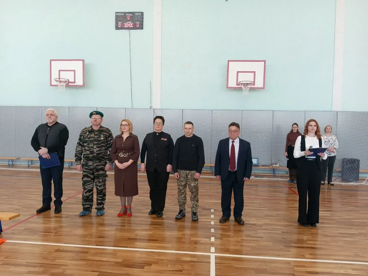 18 февраля 2026 года в спортивном зале Спортивно-оздоровительного комплекса имени Героя...