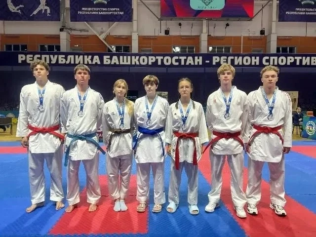 🏆Десять медалей на первенстве ПФО!