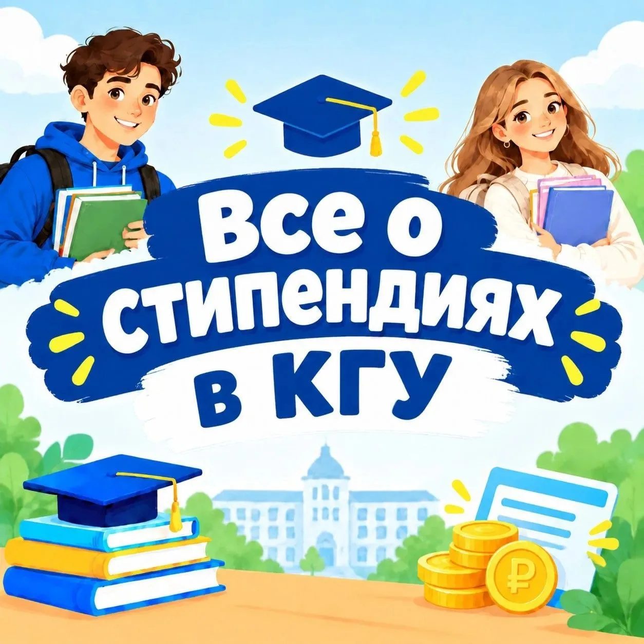 🎉 Отличные новости для студентов КГУ!