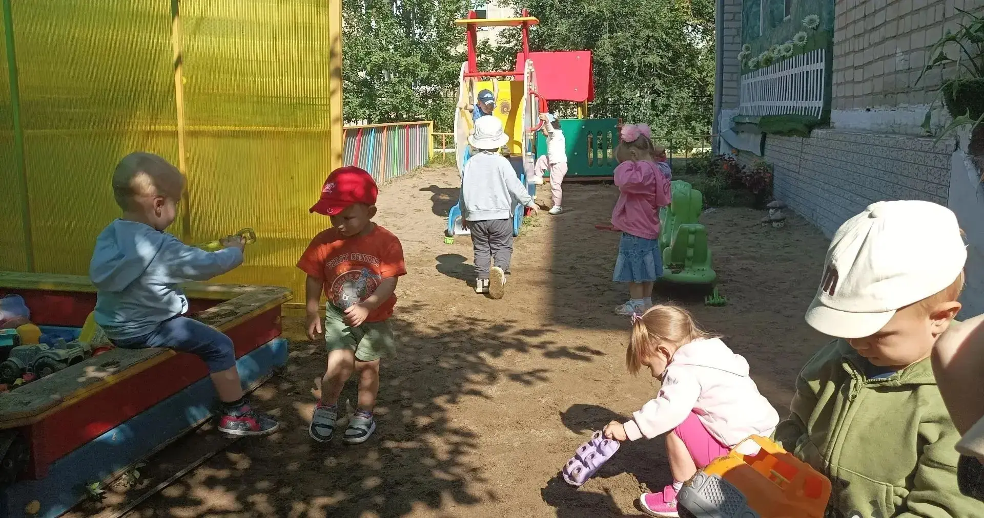 👶💖Вот такой насыщенной и уютной получилась наша неделя в «Крохотулечках-лапотулечках»!
