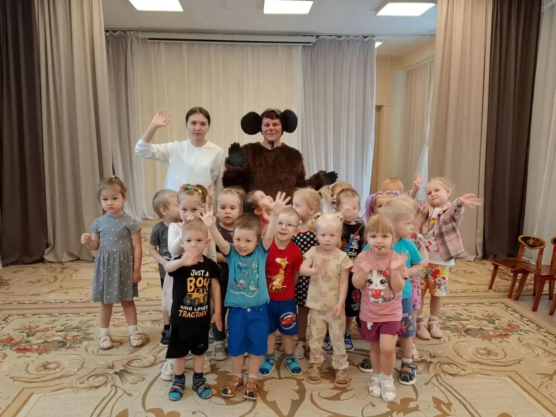 🌸Лето в нашем детском саду – это время волшебства и радости! Мы с нетерпением ждали нашего особенно