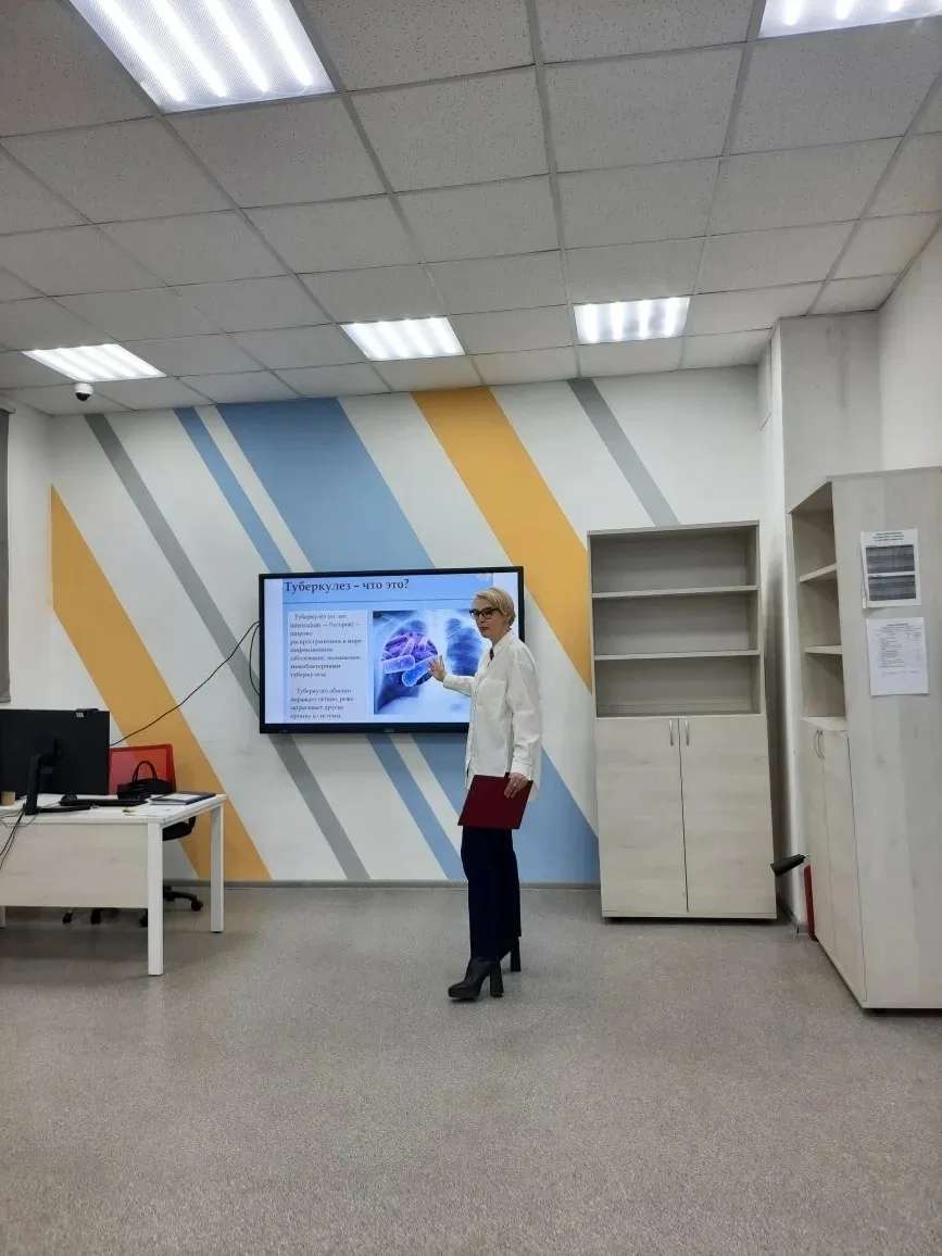 24 марта отмечается Всемирный день борьбы с туберкулёзом. В рамках данной темы 20.03.2026 в группе В