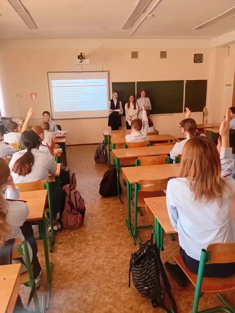 В нашей школе всегда большое внимание уделяется сохранению исторической памяти и воспитанию уважения