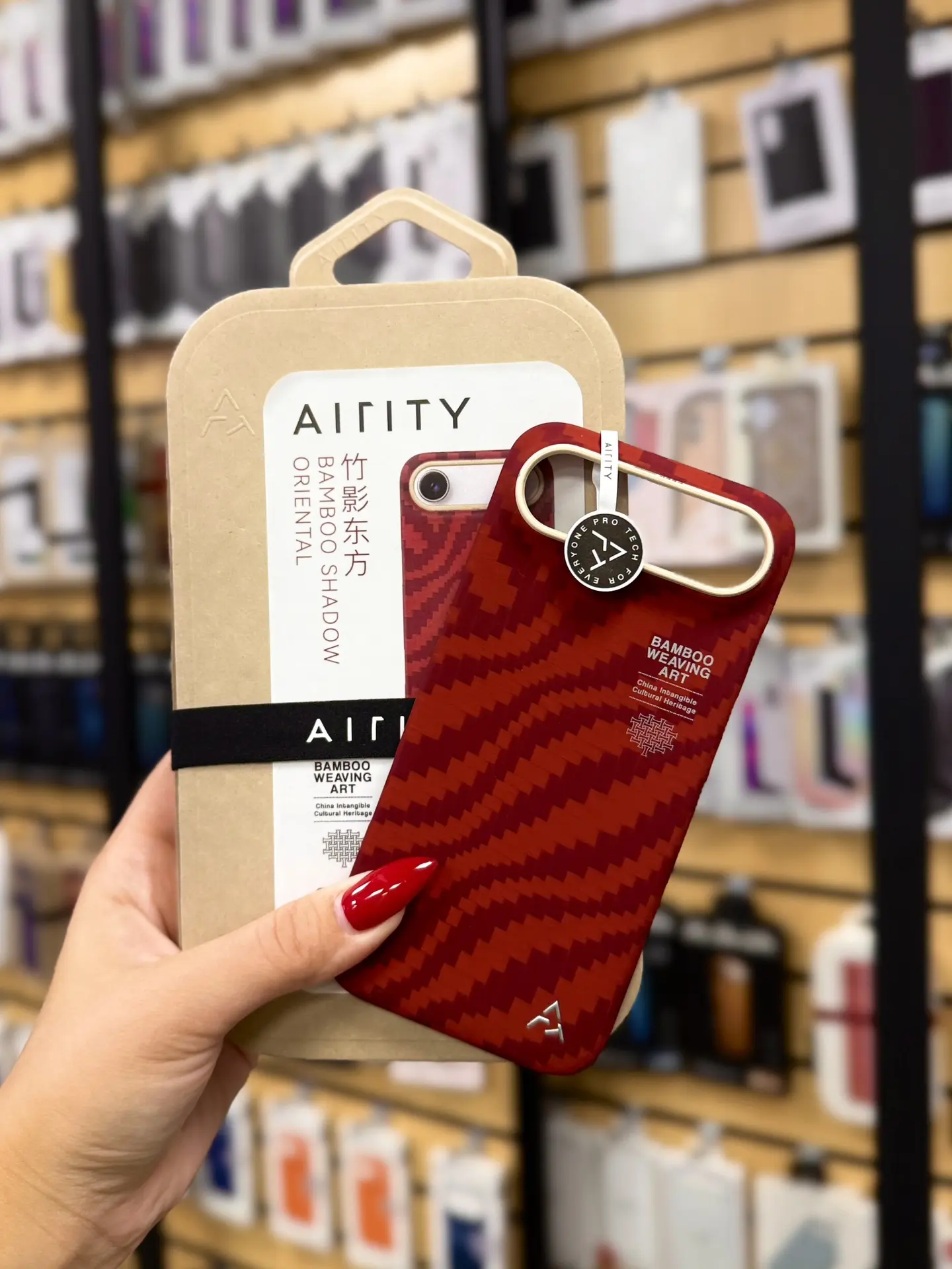 Чехлы Airity для iPhone Air — стильная защита, которая идеально дополняет ваш новый iPh...
