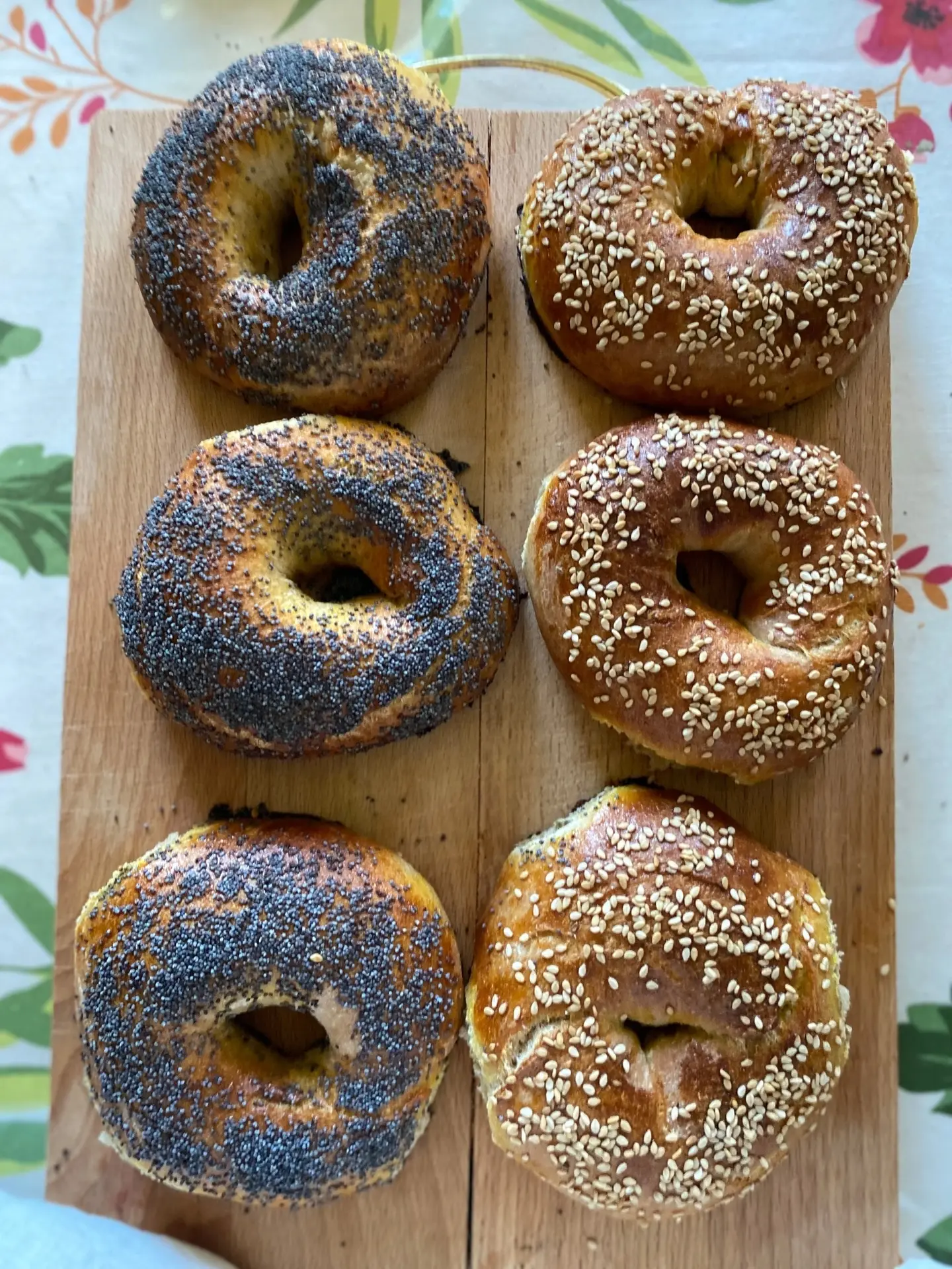 Рецепт бубликов на закваске 🥯🥨