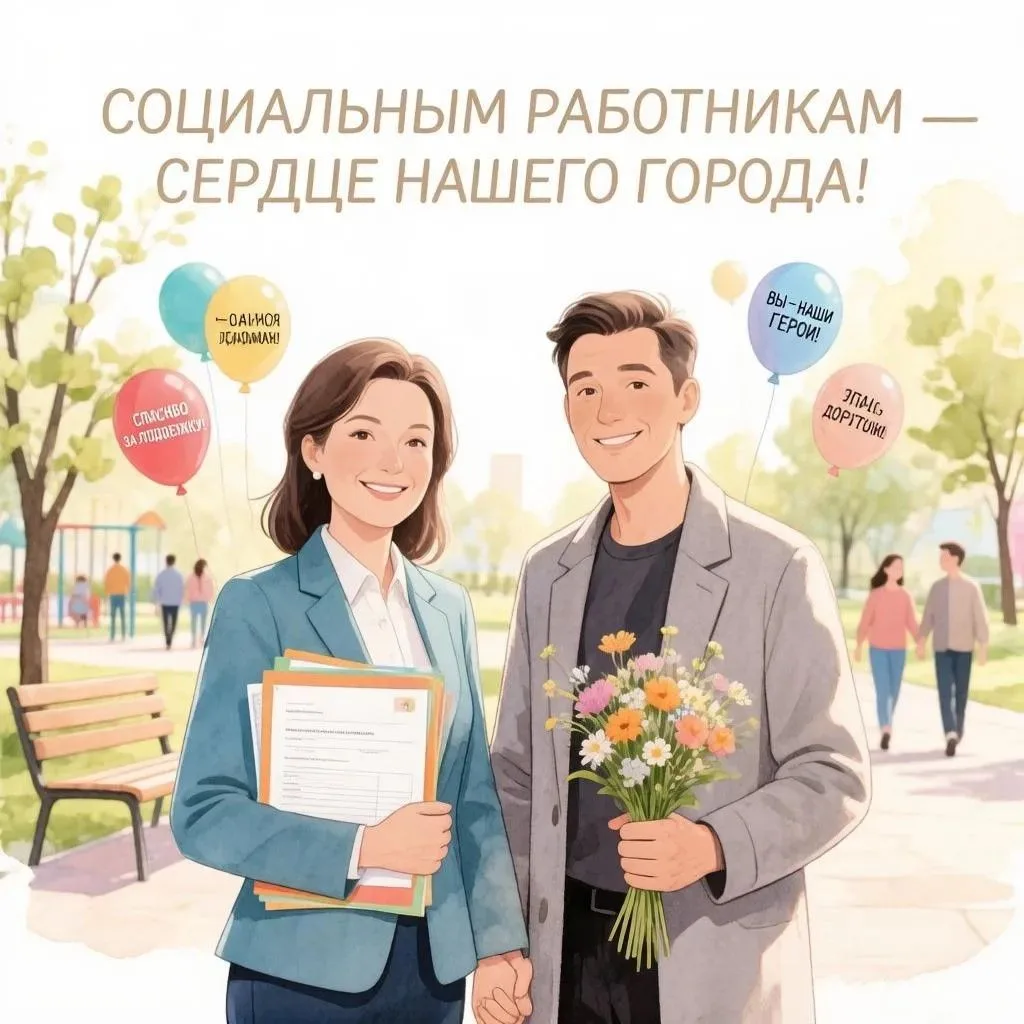✨С Днём социального работника!✨

💫Ваша работа — это настоящее призвание, требующее не только профес