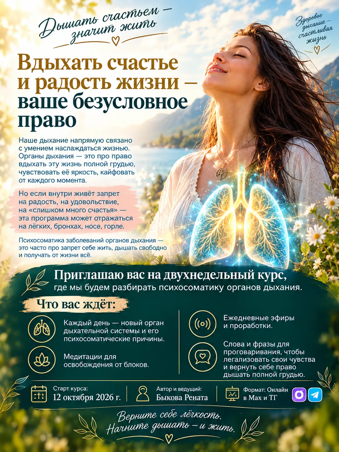 «Разреши себе счастье»