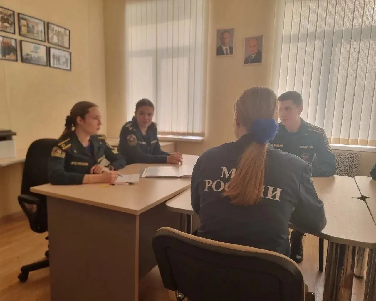 🚨 В рамках профилактической работы по формированию культуры безопасности студенты факультета высшег