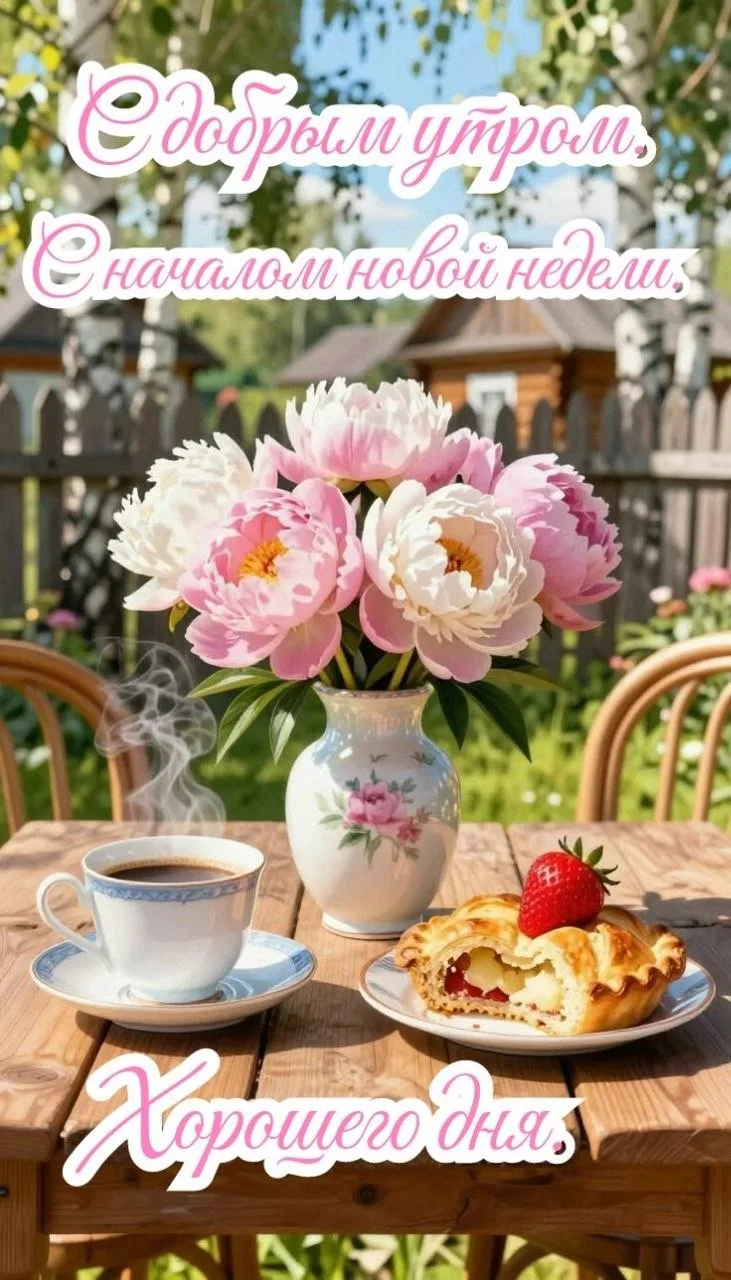🥰 Оставляйте реакции, если понравилась открытка и делитесь с близкими ❤️