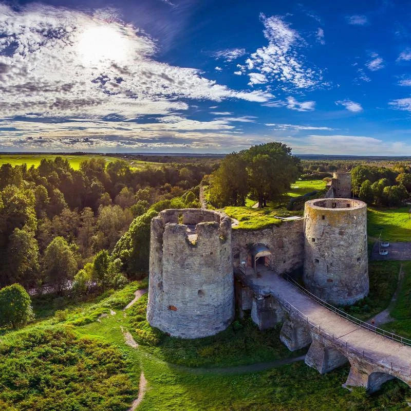 🏰 Крепость Копорье — один из старейших символов Ленинградской области

Крепость Копорье, история ко