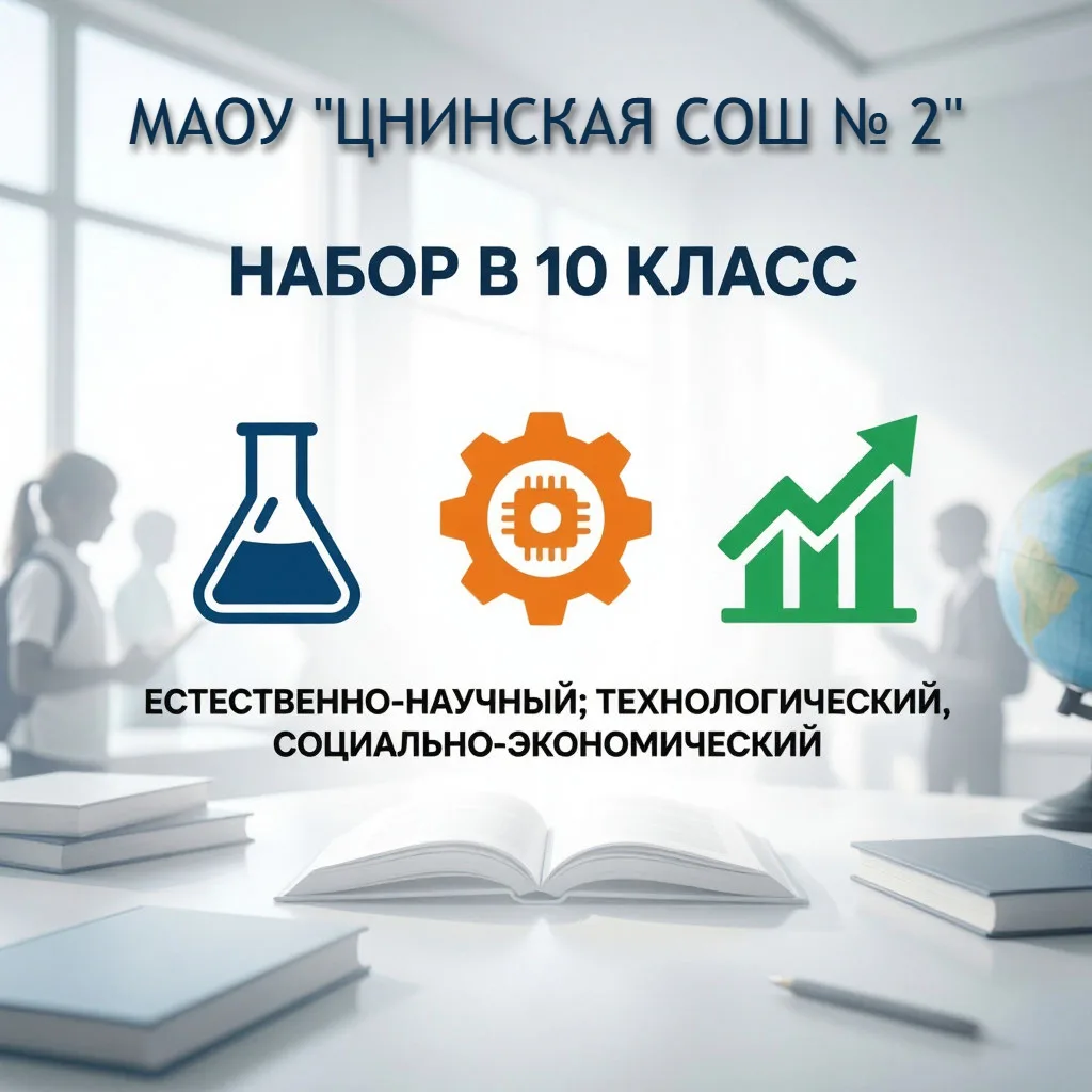 ❗️Внимание❗️ 🎓 продолжается набор в 10 класс — открой дверь в будущее!
Приглашаем в 10 класс на 202