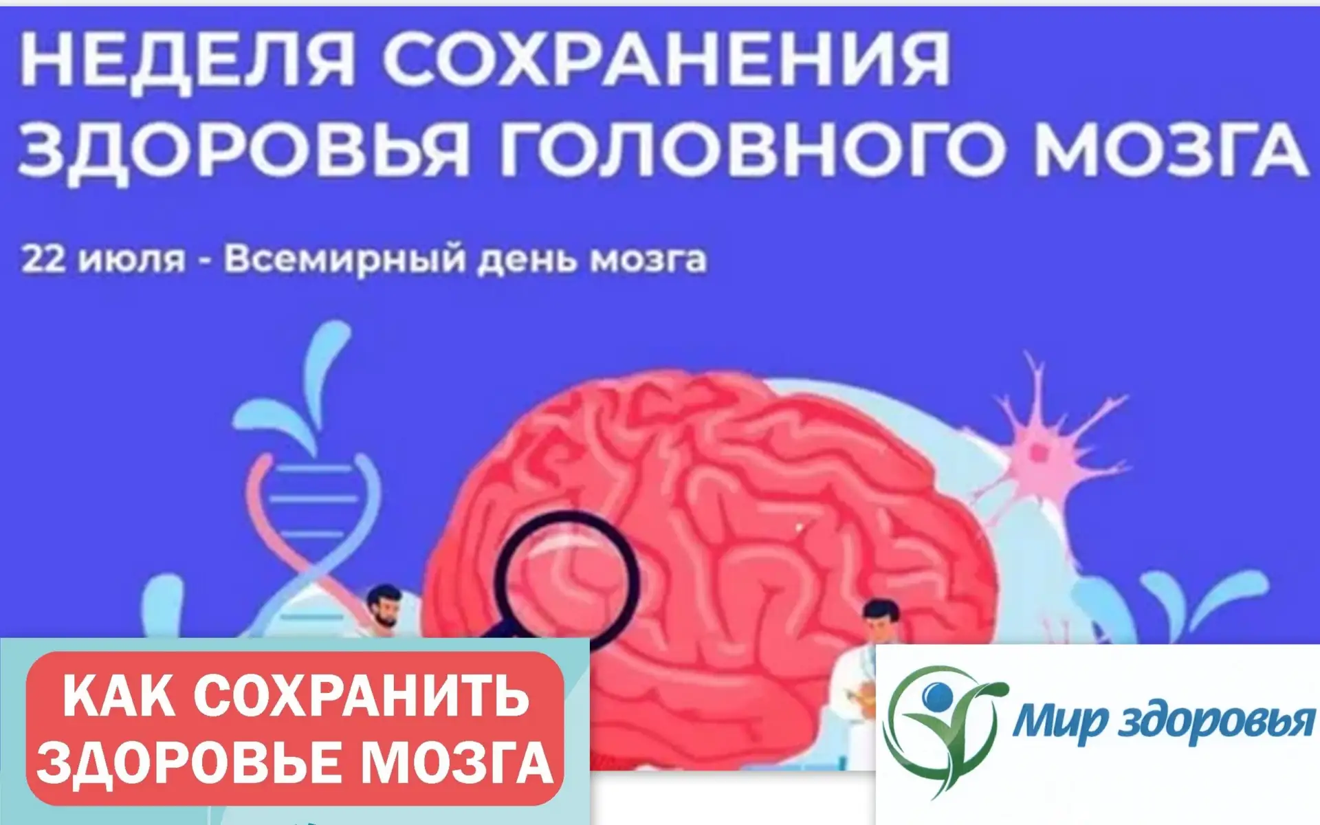 УПРАЖНЕНИЯ ДЛЯ СОХРАНЕНИЯ ЗДОРОВЬЯ ГОЛОВНОГО МОЗГА.

В рамках недели «Сохранения здоровья головного 
