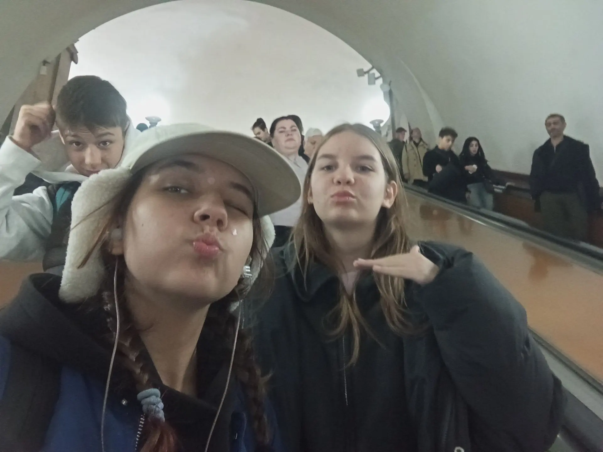Мы приехали в Москву✨