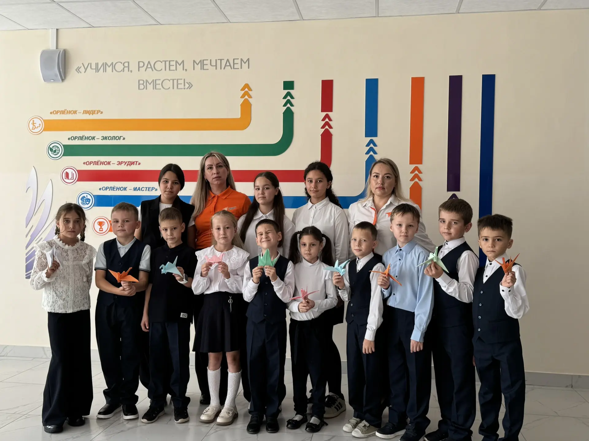 🔥Журавлик, который хранит историю